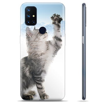 OnePlus Nord N10 5G TPU Case - Cat