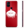 OnePlus Nord N10 5G TPU Case - Christmas Ball