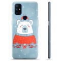 OnePlus Nord N10 5G TPU Case - Christmas Bear