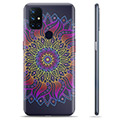 OnePlus Nord N10 5G TPU Case - Colorful Mandala