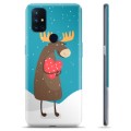 OnePlus Nord N10 5G TPU Case - Cute Moose