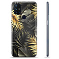 OnePlus Nord N10 5G TPU Case - Golden Leaves