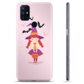 OnePlus Nord N10 5G TPU Case - Halloween Girl