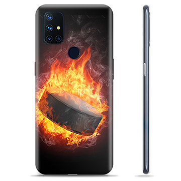 OnePlus Nord N10 5G TPU Case - Ice Hockey