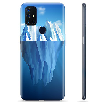 OnePlus Nord N10 5G TPU Case - Iceberg