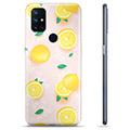 OnePlus Nord N10 5G TPU Case - Lemon Pattern