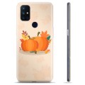 OnePlus Nord N10 5G TPU Case - Pumpkins