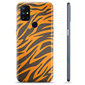 OnePlus Nord N10 5G TPU Case - Tiger