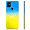 OnePlus Nord N10 5G TPU Case Ukrainian Flag - Two Tone