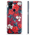 OnePlus Nord N10 5G TPU Case - Vintage Flowers