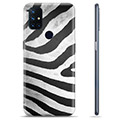 OnePlus Nord N10 5G TPU Case - Zebra