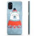 OnePlus Nord N100 TPU Case - Christmas Bear