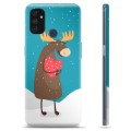 OnePlus Nord N100 TPU Case - Cute Moose