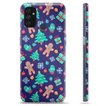 OnePlus Nord N100 TPU Case - Gingerbread Man