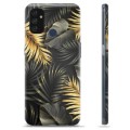 OnePlus Nord N100 TPU Case - Golden Leaves