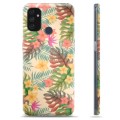 OnePlus Nord N100 TPU Case - Pink Flowers