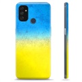 OnePlus Nord N100 TPU Case Ukrainian Flag - Two Tone