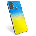 OnePlus Nord N100 TPU Case Ukrainian Flag - Two Tone