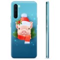 OnePlus Nord TPU Case - Winter Piggy