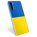 OnePlus Nord TPU Case Ukrainian Flag - Yellow and Light Blue