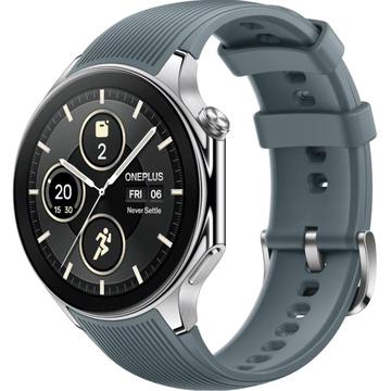 OnePlus Watch 2 5491100054 - 5ATM, IP68 - Radiant Steel