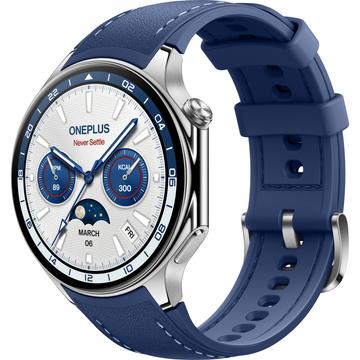OnePlus Watch 2 5491100076 - 5ATM, IP68 - Nordic Blue