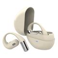 Open-Ear Bluetooth Headphones with Noise Reduction F15 - Beige