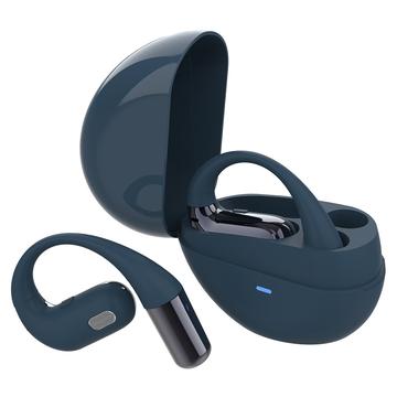 Open-Ear Bluetooth Headphones with Noise Reduction F15 - Blue