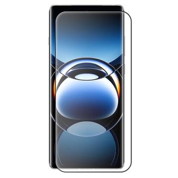 Oppo Find X7 Full Cover Tempered Glass Screen Protector - Black Edge