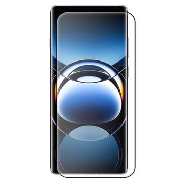 Oppo Find X7 Ultra Full Cover Tempered Glass Screen Protector - Black Edge