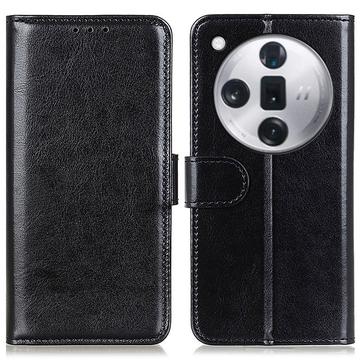 Oppo Find X7 Ultra Wallet Case with Magnetic Closure