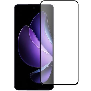 Oppo Reno13 F Full Cover Tempered Glass Screen Protector - Black Edge