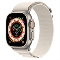 Apple Watch Ultra/8/SE (2022)/7/SE/6/5/4 Alpine Loop MQE73ZM/A - 49mm, 45mm, 44mm - L (Open Box - Excellent) - Starlight