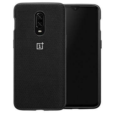 OnePlus 6T Bumper Case 5431100067 - Nylon Black