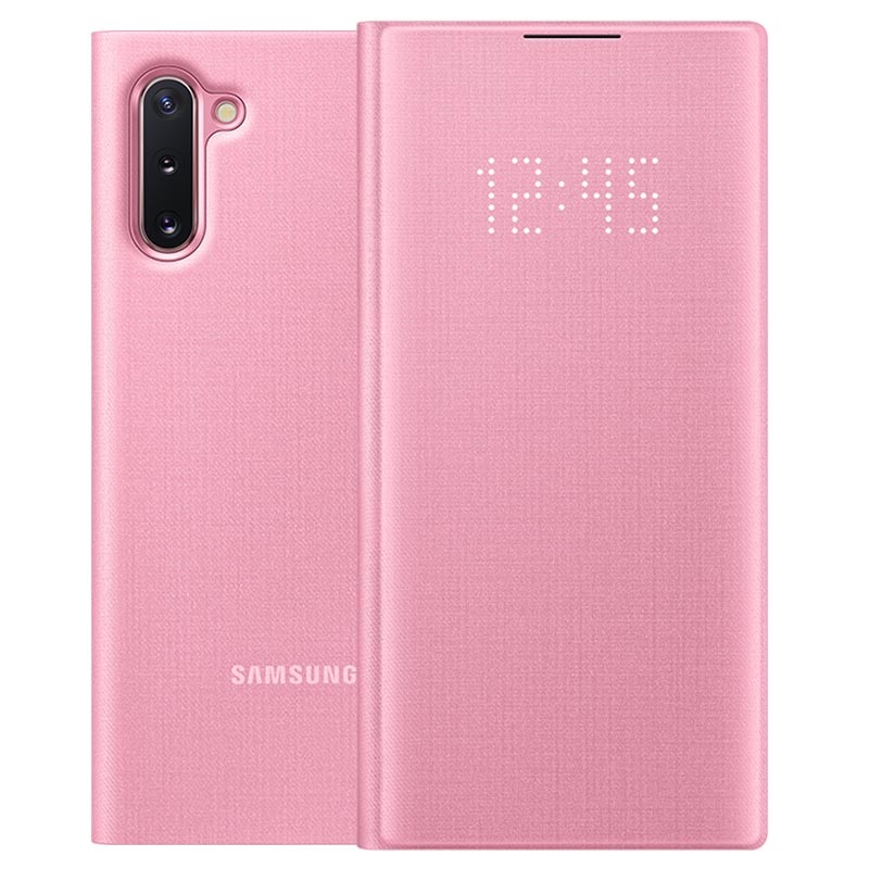 led view cover galaxy note10 