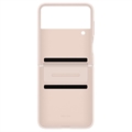 Samsung Galaxy Z Flip4 5G Flap Leather Cover EF-VF721LPEGWW - Peach