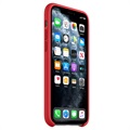 iPhone 11 Pro Apple Silicone Case MWYH2ZM/A - Red