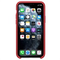 iPhone 11 Pro Apple Silicone Case MWYH2ZM/A - Red