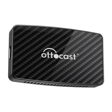 Ottocast CA400-S 4-in-1 CarPlay/Android Adapter - Black