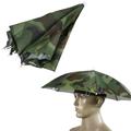 Outdoor Fishing Hat / Umbrella Hat - Adjustable & Foldable