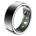 PX01 Sleep & Health Tracking Smart Ring with Charging Base - Size: 10/19.8cm