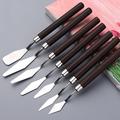 Painter Knives / Palette Knives for Hobby & Oil Painting - 7 Pcs.