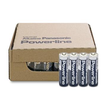 Panasonic Industrial Powerline LR6/AA Alkaline Batteries - Bulk