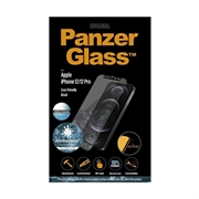 iPhone 12/12 Pro PanzerGlass E2E Case Friendly Screen Protector - Black Edge