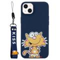 Kiss Series iPhone 14 Plus TPU Case with Strap