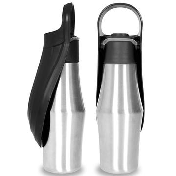 Portable Stainless Steel Dog Water Bottle - 750ml