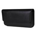 Premium Universal Horizontal Holster Leather Case with Double Magnetic Closure - 6.7"-6.9" - Black