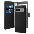 Puro 2-in-1 iPhone 11 Magnetic Wallet Case - Black