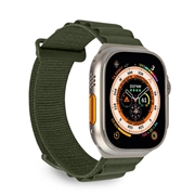 Apple Watch Ultra 2/Ultra/10/9/8/SE (2022)/7/SE/6/5/4/3/2/1 Puro Extreme Strap - 49mm/46mm/45mm/44mm/42mm - Army Green