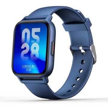 QS16 Pro Waterproof Smartwatch - Bluetooth 5.0, 1.69" - Blue